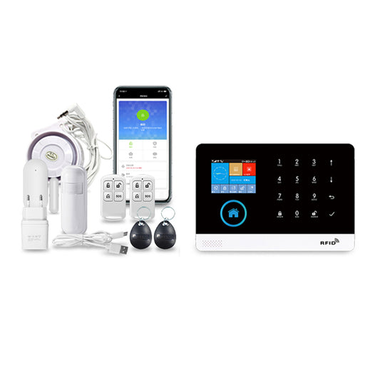 BLUSEC Smart Security Alarm System BS-103